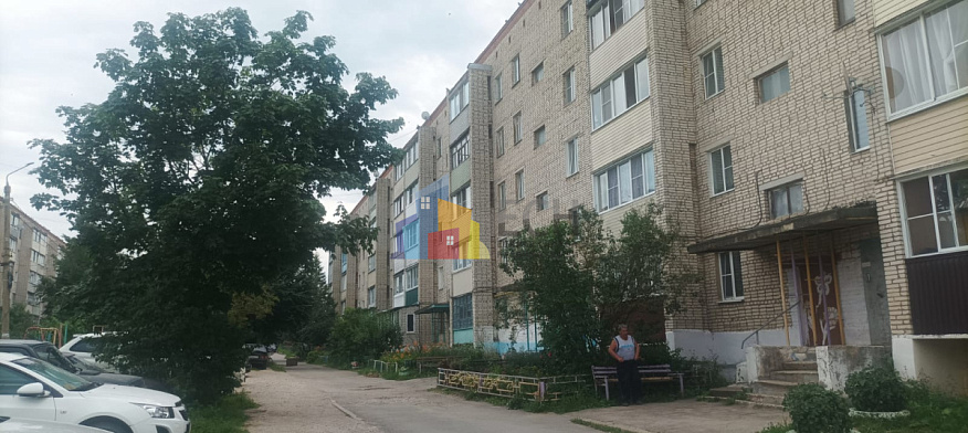 Продажа 3 комнатной квартиры, 60.7 м2, 301382, обл. Тульская, р-н. Алексинский, рп. Новогуровский, ул. Мира, д. 10 1