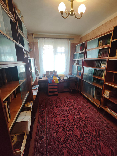 Продажа 3 комнатной квартиры, 59.1 м2, обл. Тульская, г. сельский посёлок Ленинский, улица Механизаторов, 20 5