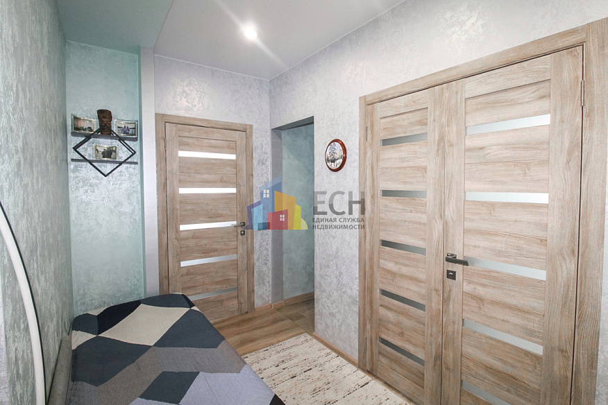 Продажа 2 комнатной квартиры, 56.6 м2, обл. Тульская, г. село Осиновая Гора, улица Аркадия Шипунова, 2 24
