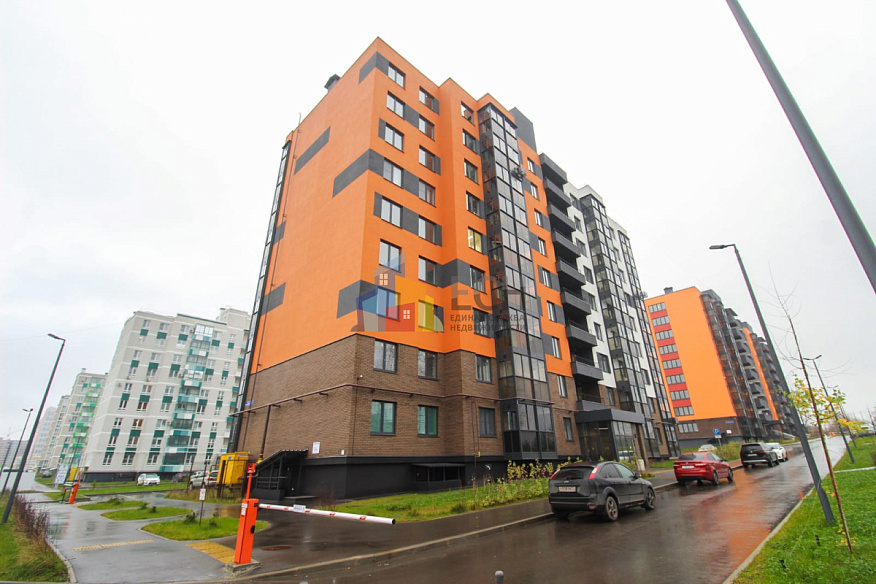 Продажа 1 комнатной квартиры, 39 м2, обл. Тульская, г. микрорайон Петровский квартал, улица Лётчика Пирожкова, 9 36