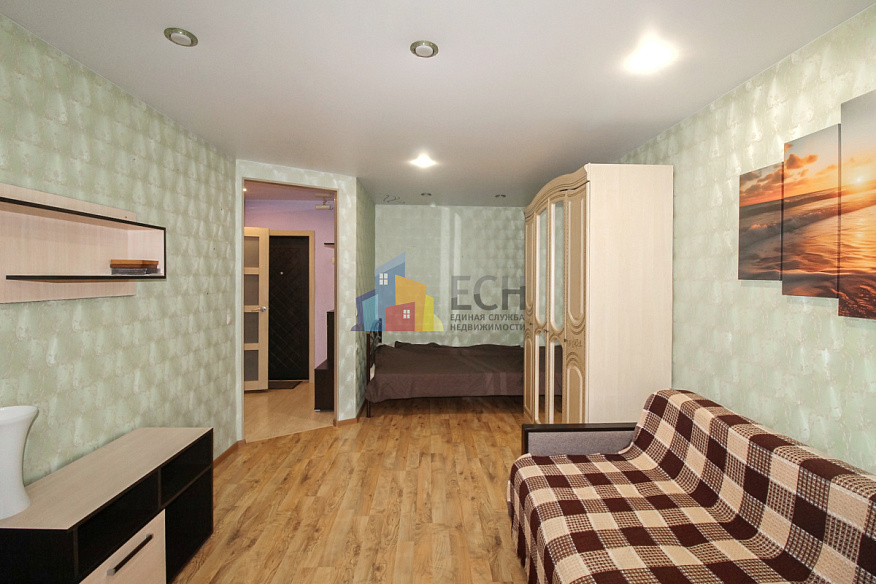 Продажа 1 комнатной квартиры, 36 м2, обл. Тульская, г. рабочий посёлок Новогуровский, Лесная улица, 1 2