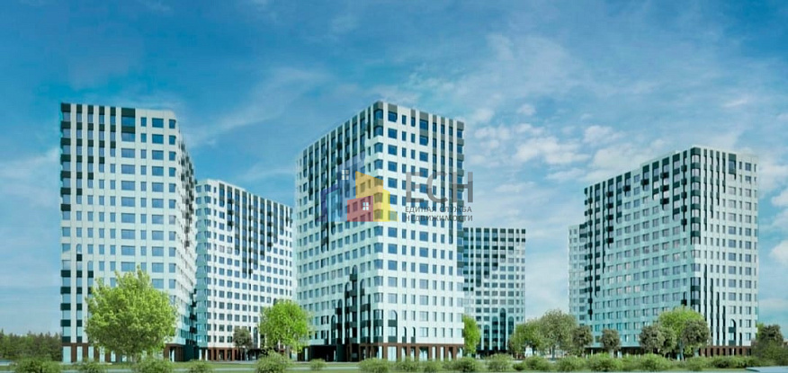 Продажа 1 комнатной квартиры, 31.92 м2, г. Тула, ул. Чмутова, д. 1 3