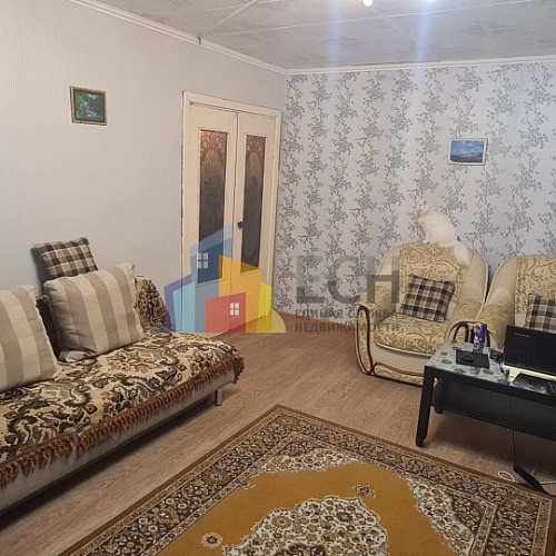 Продажа 2 комнатной квартиры, 50 м2, обл. Тульская, г. посёлок 2-й Западный, улица Грибоедова, 54 