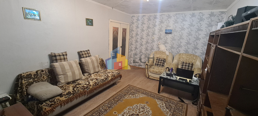 Продажа 2 комнатной квартиры, 50 м2, обл. Тульская, г. посёлок 2-й Западный, улица Грибоедова, 54 1