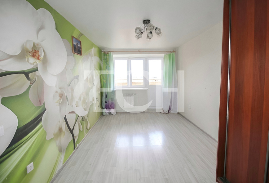 Продажа 2 комнатной квартиры, 45.5 м2, обл. Тульская, г. сельский посёлок Ленинский, улица Микрорайон, 3 2