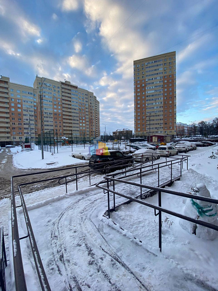 Продажа 1 комнатной квартиры, 36.2 м2, обл. Тульская, г. Тула, улица Шухова, 1Б 13