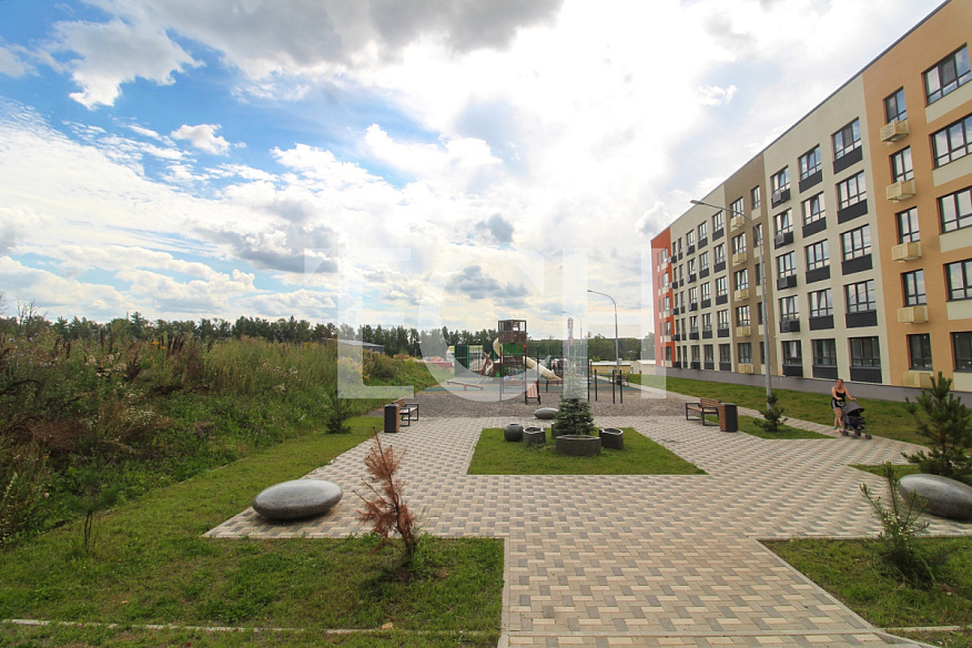 Продажа 1 комнатной квартиры, 41.5 м2, обл. Тульская, г. посёлок Молодёжный, улица Вадима Усова, 37 1