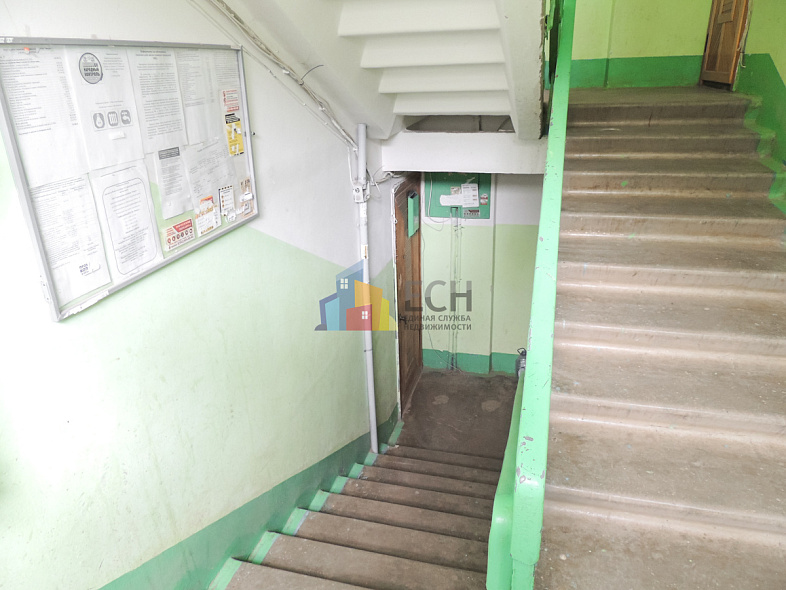 Продажа 2 комнатной квартиры, 47.6 м2, обл. Тульская, г. Щёкино, улица Мира, 26 12