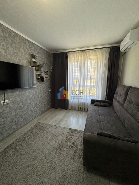 Продажа 1 комнатной квартиры, 32.6 м2, обл. Тульская, г. посёлок Молодёжный, улица Вадима Усова, 8 1