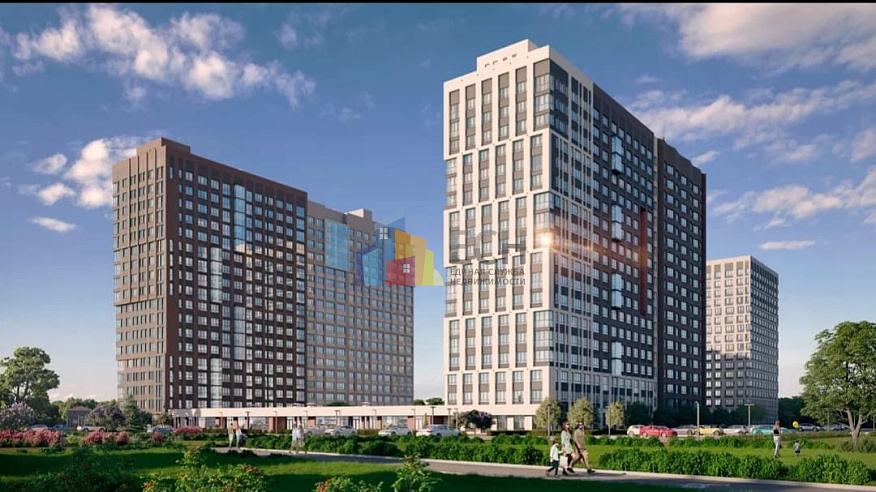 Продажа 1 комнатной квартиры, 33 м2, пос. Горелки, ул. Большая , д. 6А 4
