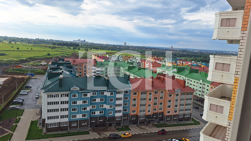Продажа 2 комнатной квартиры, 54.6 м2, обл. Тульская, г. Тула, Калужское шоссе, 52 17