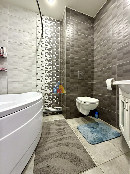 Продажа 1 комнатной квартиры, 45.7 м2,  Тульская область, городской округ Тула, село Осиновая Гора, микрорайон Левобережный, Восточная улица, 9 5