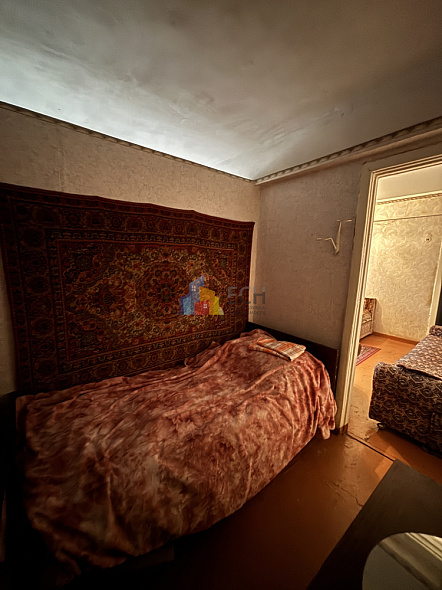 Продажа 2 комнатной квартиры, 46.5 м2, обл. Тульская, г. рабочий посёлок Шварцевский, Первомайская улица, 10 7