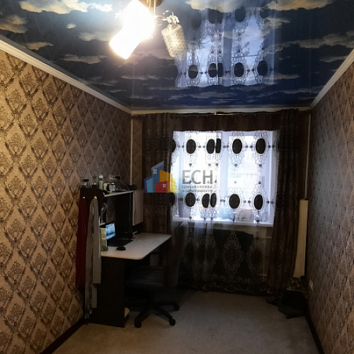 Продажа 2 комнатной квартиры, 44.3 м2, обл. Тульская, г. рабочий посёлок Новогуровский, Железнодорожная улица, 22 