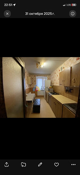 Продажа 2 комнатной квартиры, 51.5 м2, обл. Тульская, г. Алексин, улица Болотова, 8к3 3