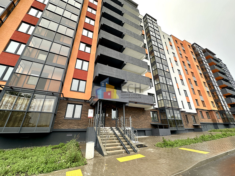 Продажа 2 комнатной квартиры, 57 м2, обл. Тульская, г. Тула, улица Ивана Поддубного, 4 1