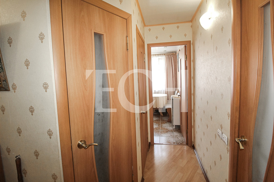 Продажа 2 комнатной квартиры, 44 м2, обл. Тульская, г. посёлок Косая Гора, улица Пушкина, 10 16