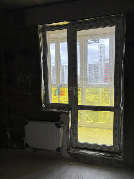 Продажа 1 комнатной квартиры, 46.7 м2, обл. Тульская, г. Тула, улица Академика Насоновой, 9 6