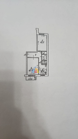 Продажа 2 комнатной квартиры, 50.2 м2, обл. Тульская, г. Венёв, микрорайон Южный, 10 2