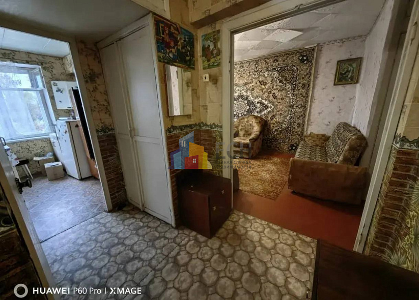 Продажа 2 комнатной квартиры, 52 м2, обл. Тульская, г. село Воскресенское, Школьная улица, 1 1