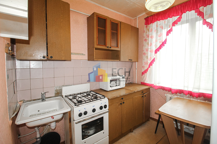 Продажа 1 комнатной квартиры, 34.9 м2, обл. Тульская, г. рабочий посёлок Новогуровский, Лесная улица, 3 6