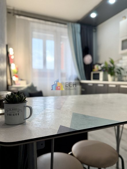 Продажа 1 комнатной квартиры, 45.7 м2,  Тульская область, городской округ Тула, село Осиновая Гора, микрорайон Левобережный, Восточная улица, 9 2