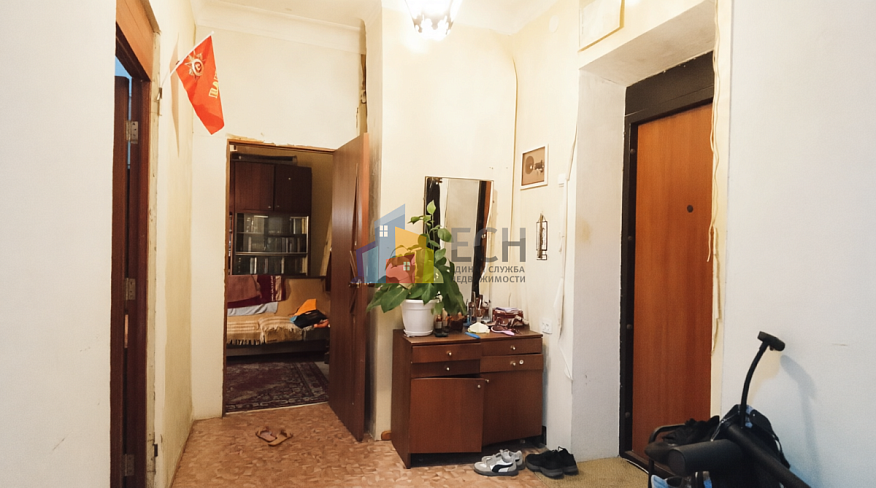 Продажа 2 комнатной квартиры, 55.1 м2, обл. Тульская, г. Тула, Красноармейский проспект, 27 7