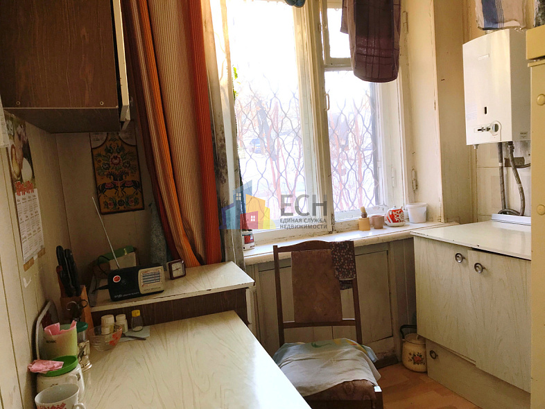 Продажа 2 комнатной квартиры, 43.7 м2, обл. Тульская, г. Киреевск, улица Льва Толстого, 31 1