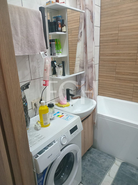 Продажа 1 комнатной квартиры, 33 м2, обл. Тульская, г. Тула, Калужское шоссе, 20к3 3