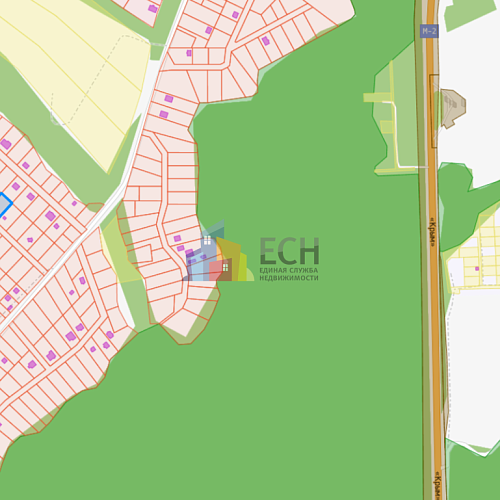 Земельные участки в Туле, продажа участков под ИЖС - ЕСН 