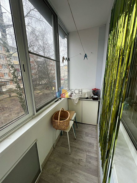 Продажа 3 комнатной квартиры, 59.1 м2, обл. Тульская, г. сельский посёлок Ленинский, улица Механизаторов, 20 12