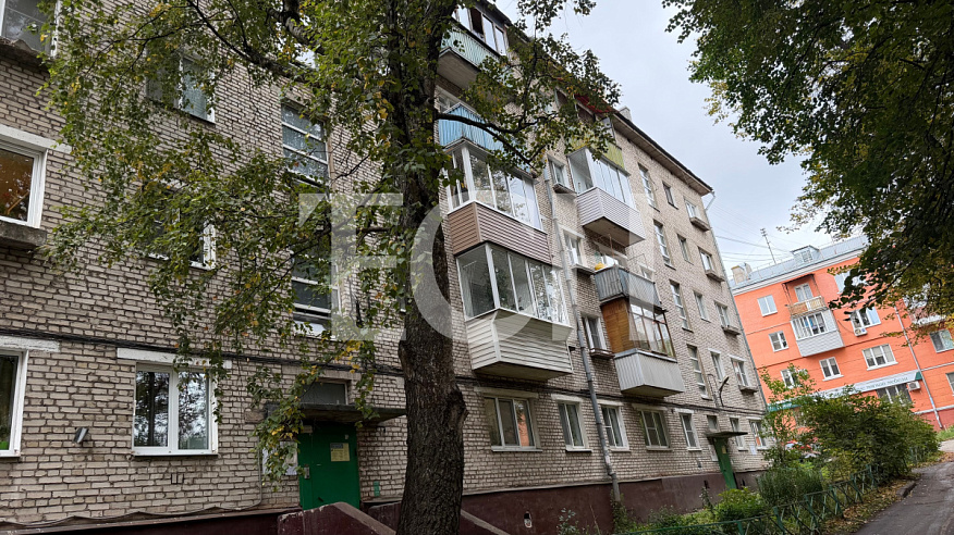 Продажа 1 комнатной квартиры, 28.6 м2, обл. Тульская, г. Тула, улица Кутузова, 39 1