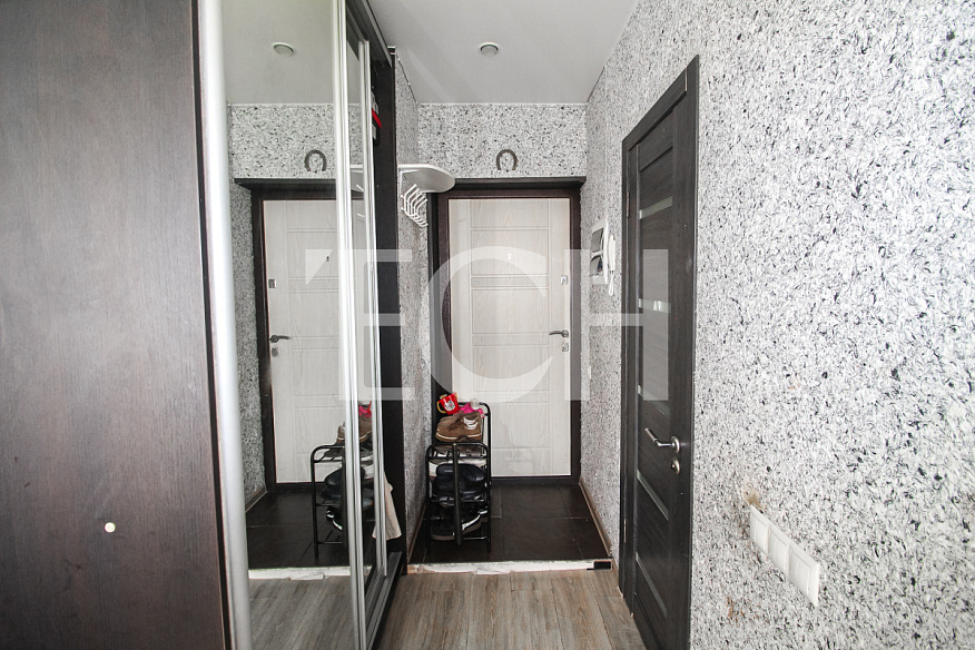 Продажа Студия комнатной квартиры, 27.1 м2, обл. Тульская, г. микрорайон Петровский квартал, улица Ивана Бунина, 3 6