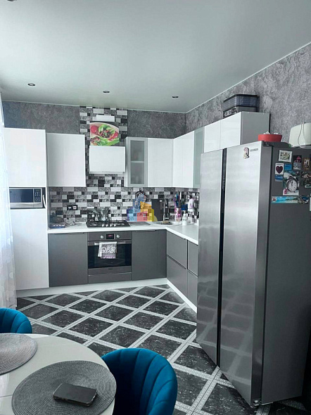 Продажа 2 комнатной квартиры, 60.5 м2, обл. Тульская, г. микрорайон Петровский квартал, улица Полковника Рогожина, 2 4