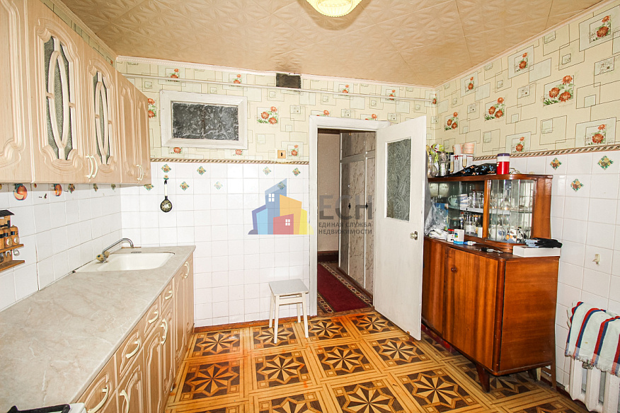 Продажа 2 комнатной квартиры, 55.6 м2, обл. Тульская, г. посёлок Косая Гора, улица Пушкина, 18 3