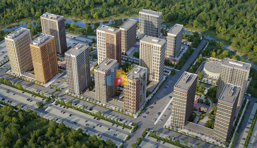 Продажа 2 комнатной квартиры, 60.44 м2, г. Тула, ш. Венёвское, д. 55, 1 этап 3