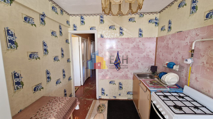 Продажа 3 комнатной квартиры, 61.4 м2, обл. Тульская, г. Киреевск, улица Тесакова, 12 5