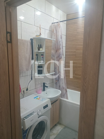 Продажа 1 комнатной квартиры, 33 м2, обл. Тульская, г. Тула, Калужское шоссе, 20к3 16