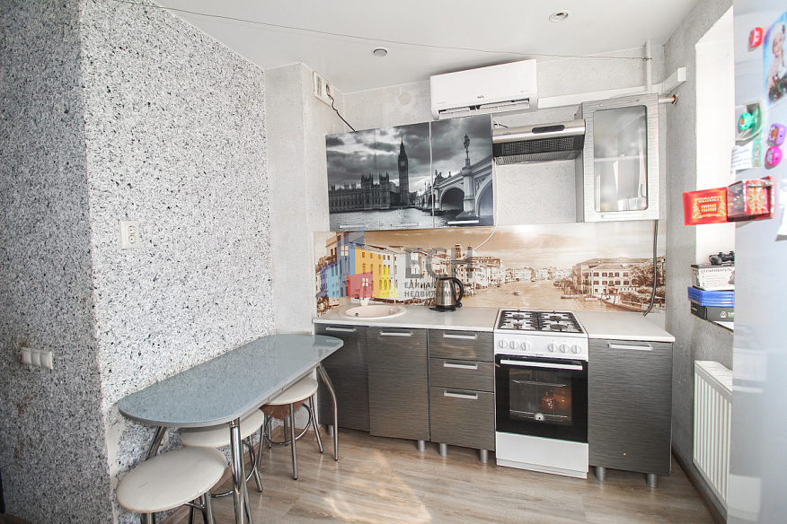 Продажа Студия комнатной квартиры, 27.1 м2, обл. Тульская, г. микрорайон Петровский квартал, улица Ивана Бунина, 3 3