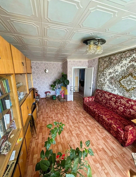 Продажа 3 комнатной квартиры, 53 м2, обл. Тульская, г. рабочий посёлок Волово, Железнодорожная улица, 11 4