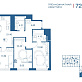 Продажа 3 комнатной квартиры, 72.43 м2, г. Тула, ул. Рязанская, стр. 1 7