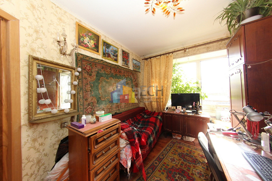 Продажа 3 комнатной квартиры, 52 м2, обл. Тульская, г. Тула, улица Мориса Тореза, 9А 30