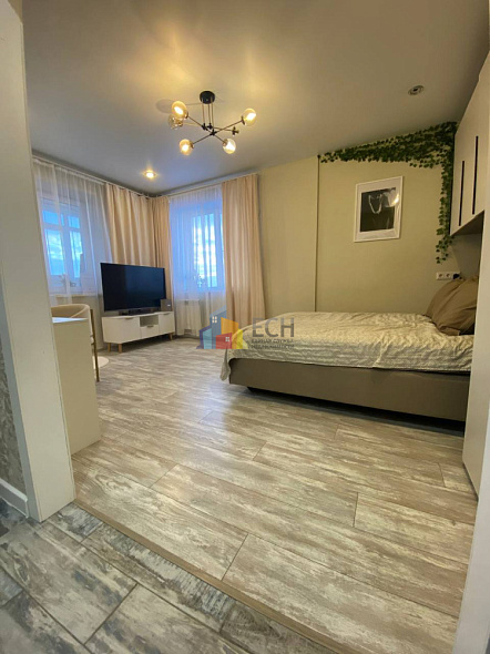 Продажа 1 комнатной квартиры, 36.2 м2, обл. Тульская, г. Тула, улица Шухова, 1Б 6