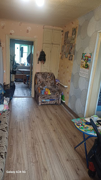 Продажа 2 комнатной квартиры, 38.7 м2, Тульская область, городской округ Тула, сельский посёлок Ленинский, Октябрьская улица, 7 2