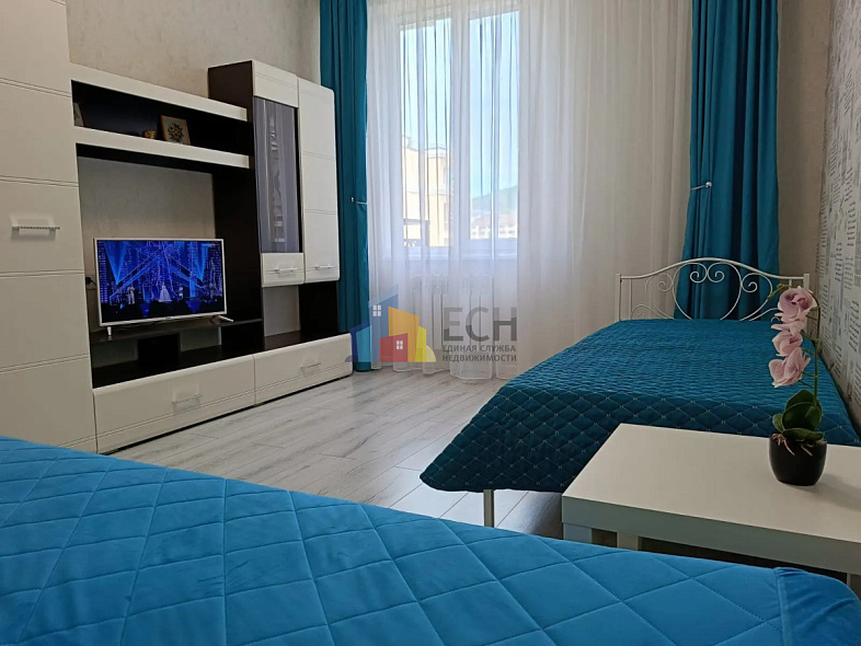 Продажа 1 комнатной квартиры, 33.8 м2, Краснодарский край, Сочи, жилой район Лазаревское, улица Калараша, 64/13к7 1