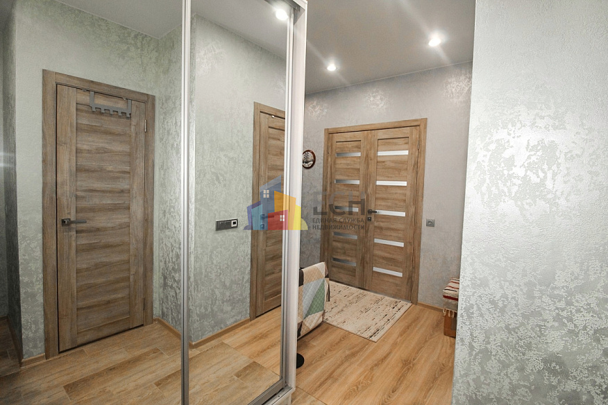 Продажа 2 комнатной квартиры, 56.6 м2, обл. Тульская, г. село Осиновая Гора, улица Аркадия Шипунова, 2 23