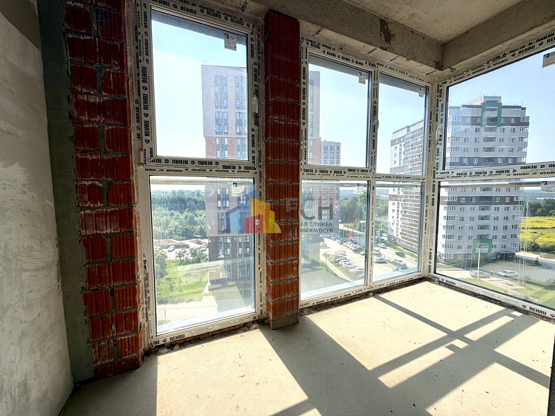 Продажа 2 комнатной квартиры, 60.7 м2, обл. Тульская, г. Тула, улица Генерала Маргелова, 3Б 9