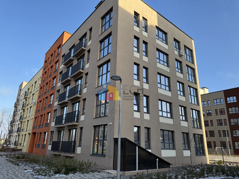 Продажа 2 комнатной квартиры, 61.97 м2, обл. Тульская, г. посёлок Молодёжный, улица Вадима Усова, 24 1