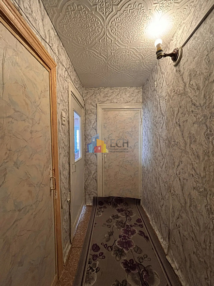 Продажа 1 комнатной квартиры, 30.6 м2, обл. Тульская, г. рабочий посёлок Новогуровский, Железнодорожная улица, 22 11