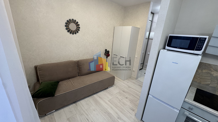 Продажа Студия комнатной квартиры, 22 м2, обл. Тульская, г. посёлок Петровский, Шоссейный проезд, 25к2 11